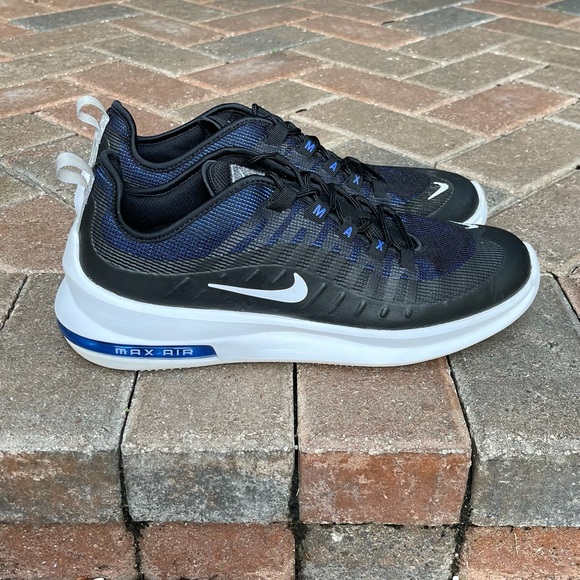 Nike Air Max Axis Premium Black/White/Royal/Grey main image 7